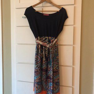 Maternity midi dress